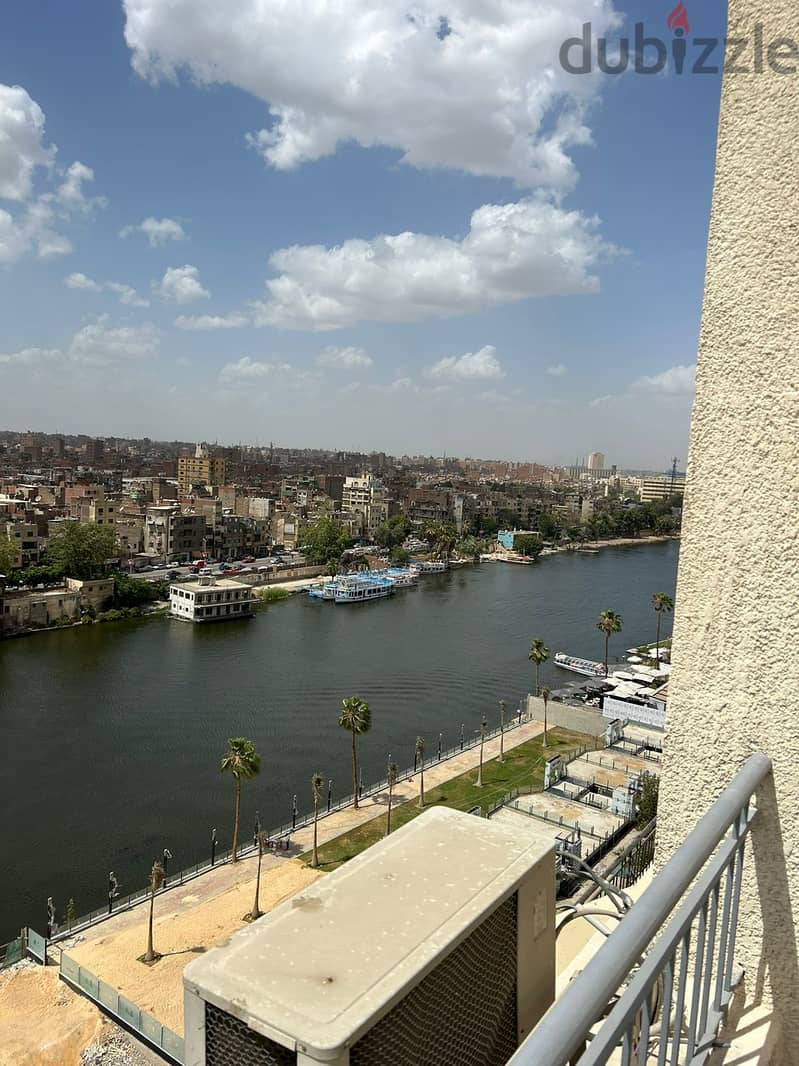 New Modern Nile view Penthouse in Zamalek. Apartments for Rent