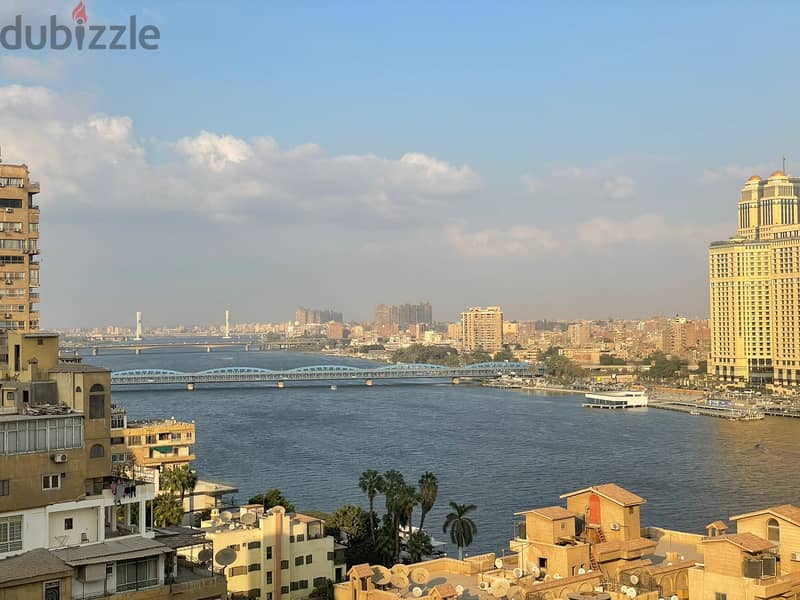 New Furnished Nile View Apartment for Rent in Zamalek Apartments for