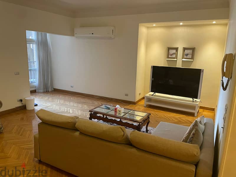 New Furnished Nile View Apartment for Rent in Zamalek Apartments for