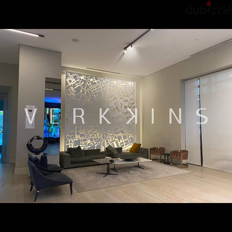 OVERVIEW GOLF IN UPTOWN CAIRO FOUNTAIN SIDE 147 SQM 2 BEDROOMS FOR RENT