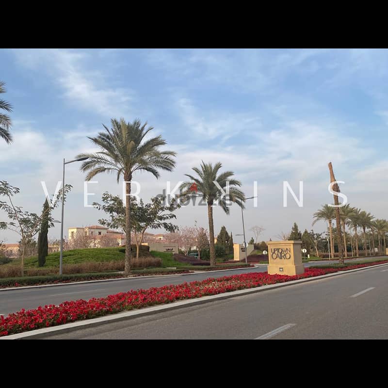 OVERVIEW GOLF IN UPTOWN CAIRO FOUNTAIN SIDE 147 SQM 2 BEDROOMS FOR RENT