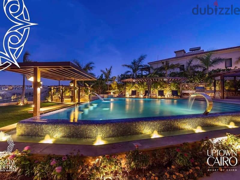 Villa for sale Uptown Cairo Emaar فلل للبيع 200202106