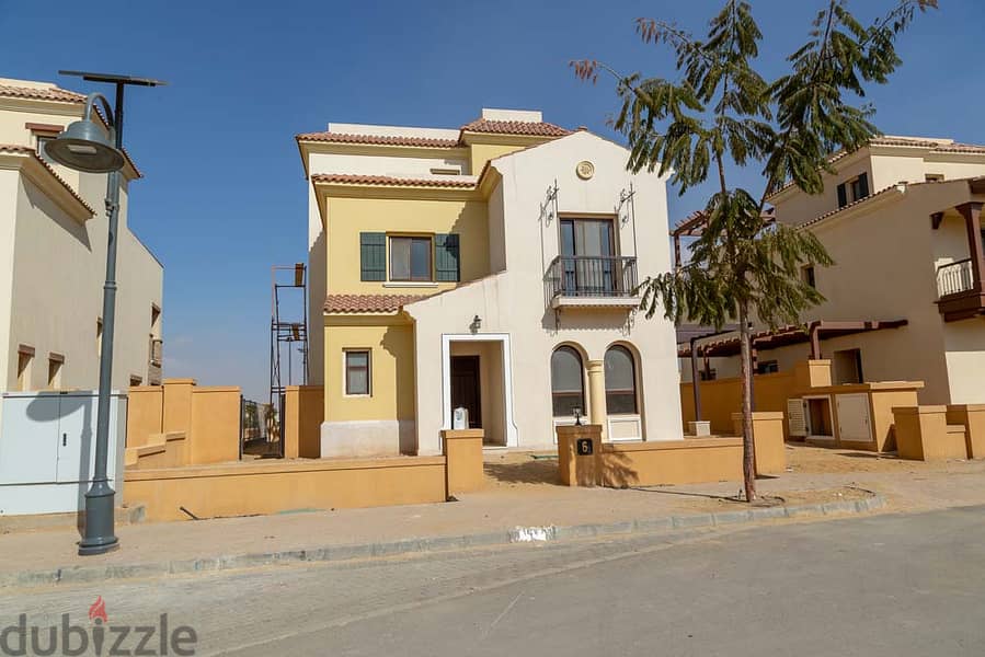 Twinhouse fully finished for sale in Mivida _ New Cairo Villas For Sale 500428988