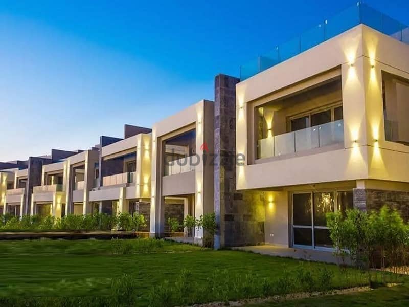 Villa For sale in Compound El Patio Town New Cairo From La Vista with