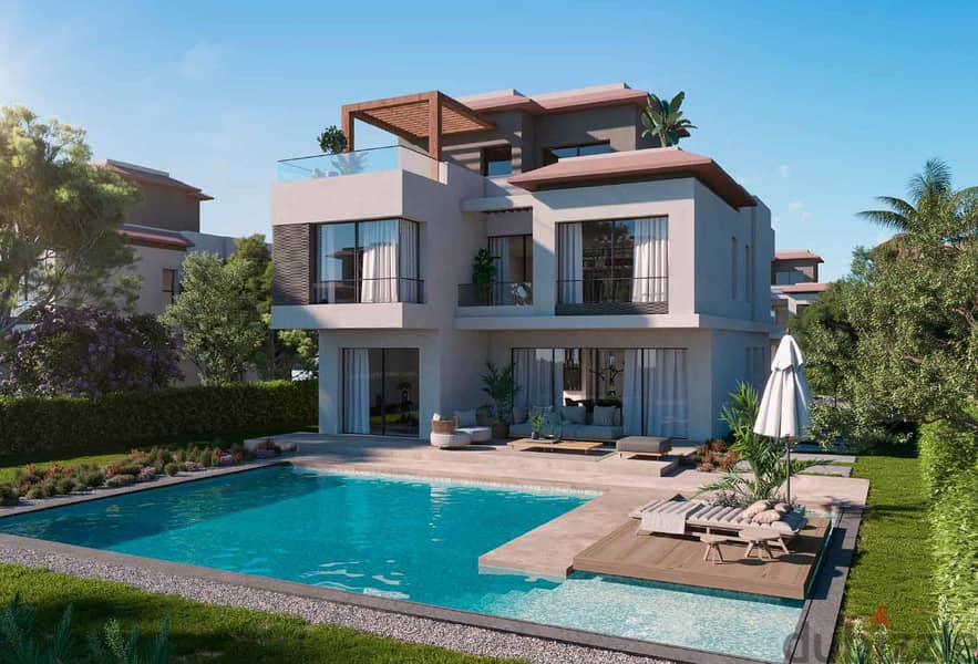 Townhouse Corner for sale without down payment and installments over 10