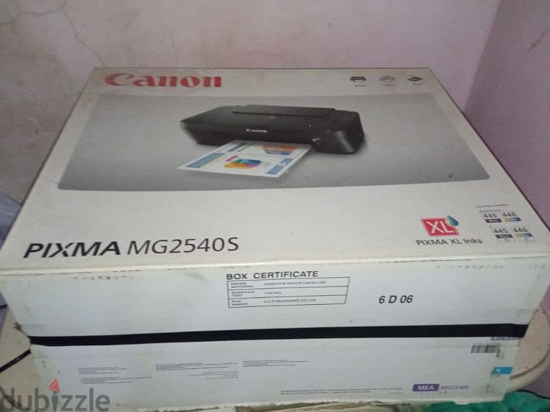 printer canon pixma MG2540S اكسسوارات و قطع غيار كمبيوتر 200226544