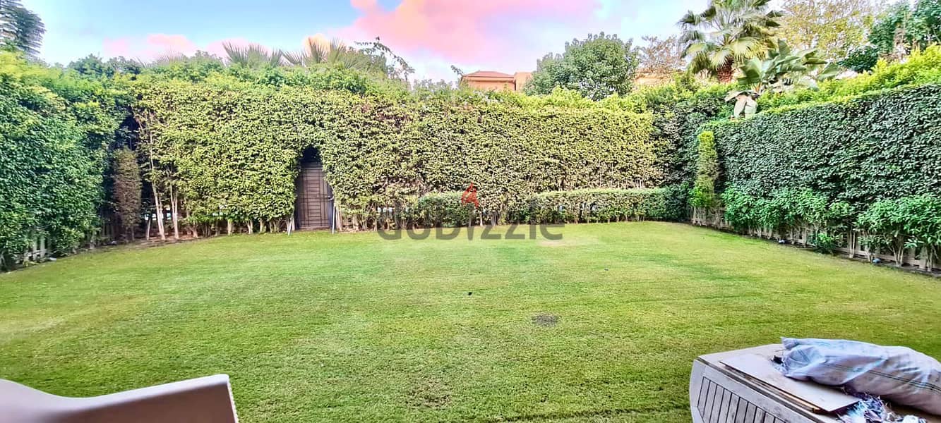 Fully Furnished Stand Alone Villa in compound beside AUC New Cairo