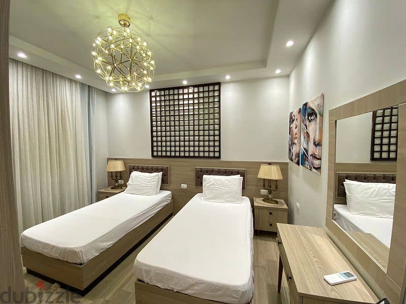 For Rent A Super Fully Furnished Apartment In Lake View Residence New