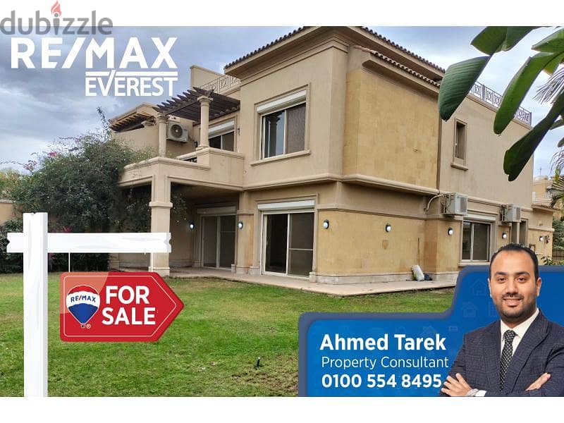 Twinhouse 400m for rent at Meadows Park ElSheikh Zayed Villas For