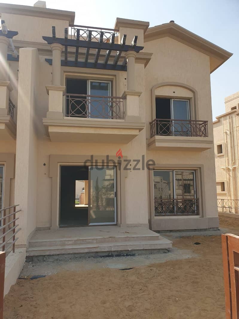 twinhouse for sale in madinaty Type E3 in new cairo madinaty wide