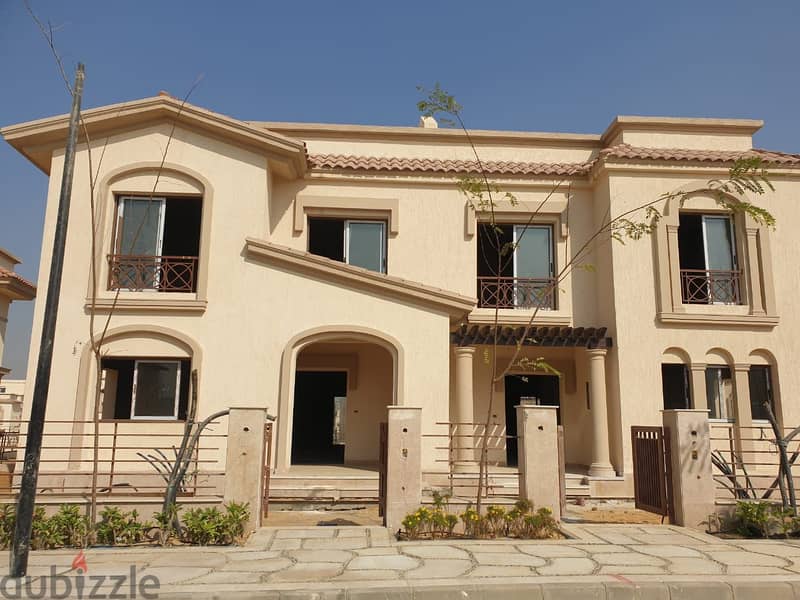 twinhouse for sale in madinaty Type E3 in new cairo madinaty wide