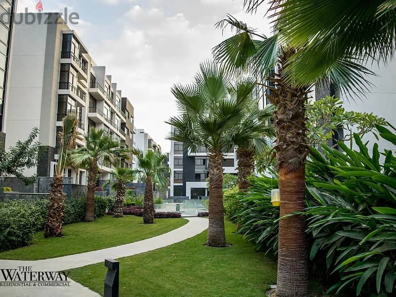 apartment for sale waterway new cairo with installments ووتر واي Apartments for Sale 200291925