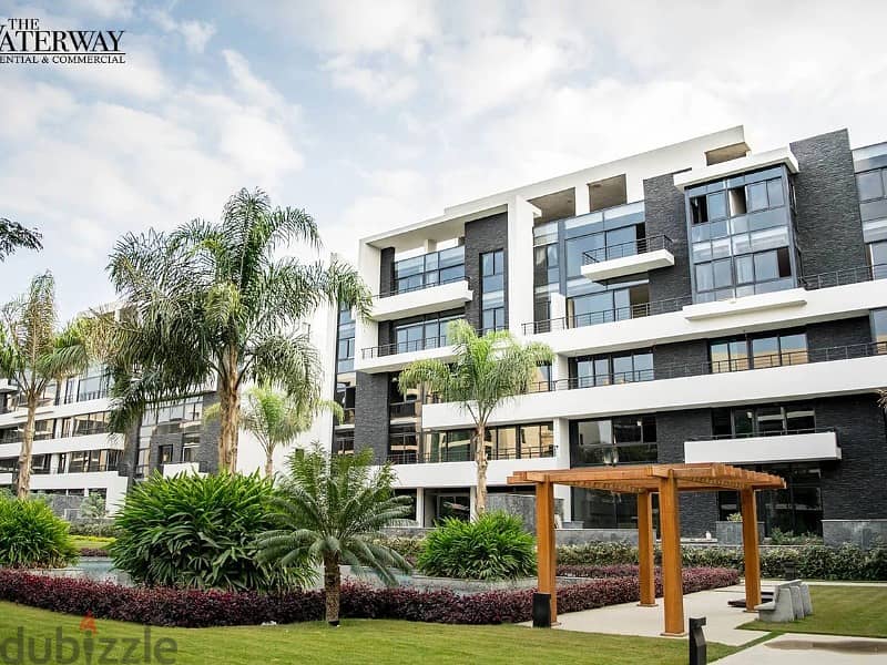apartment for sale waterway new cairo with installments ووتر واي Apartments for Sale 200291925