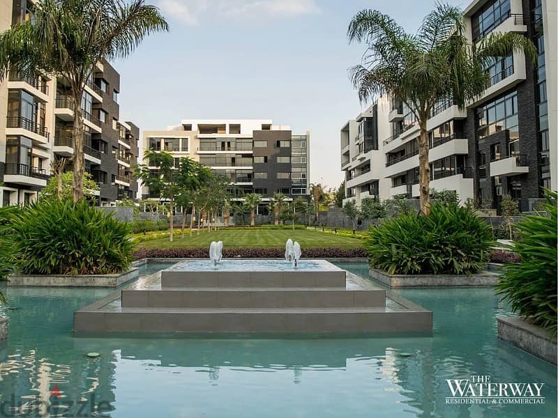 apartment for sale waterway new cairo with installments ووتر واي Apartments for Sale 200291925