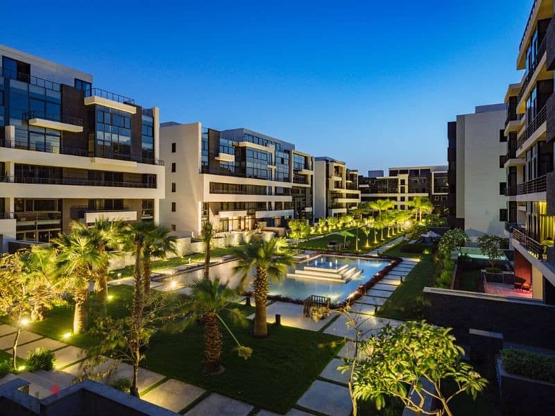 apartment for sale waterway new cairo with installments ووتر واي Apartments for Sale 200291925