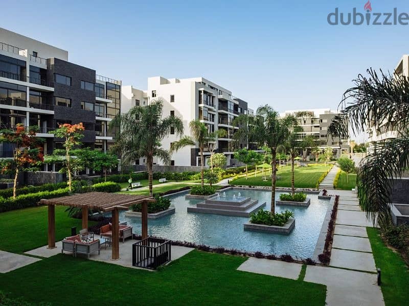 apartment for sale waterway new cairo with installments ووتر واي Apartments for Sale 200291925