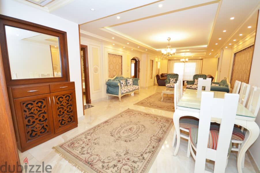 Furnished apartment for rent Sultan Hussein (Khartoum Square), area