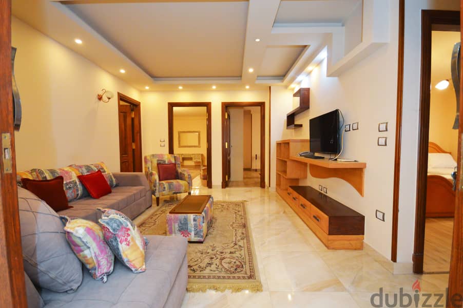 Furnished apartment for rent Sultan Hussein (Khartoum Square), area