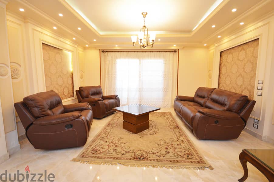 Furnished apartment for rent Sultan Hussein (Khartoum Square), area