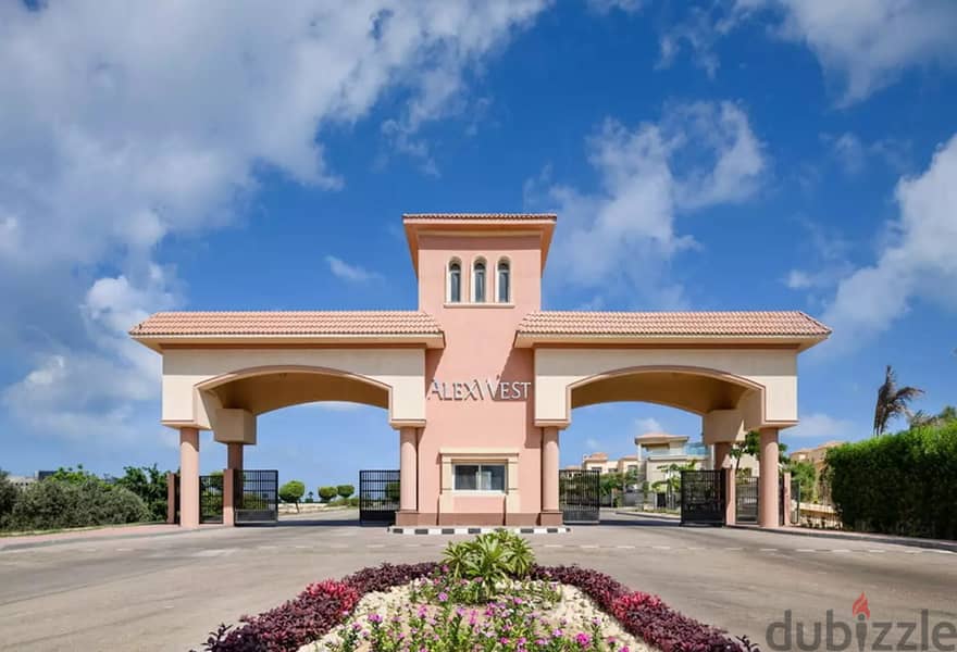 For sale in Alex West Compound Apartment 133m Apartments for Sale