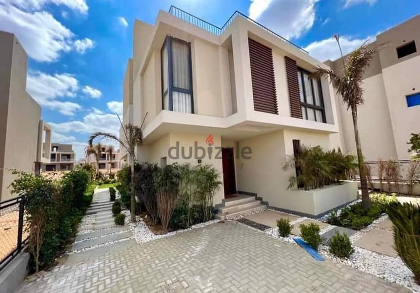 villa standalone 245 m prime location deliverd sodic east new cairo