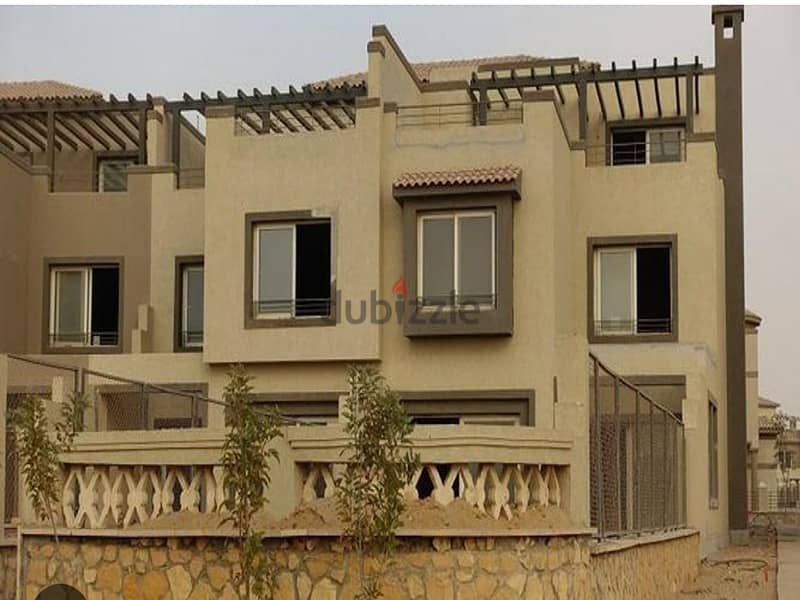 Amazing Townhouse Middle 282m at Palm hills new Cairo بالم هيلز القاهرة