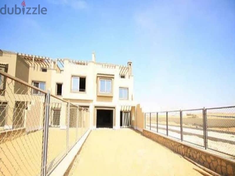 Amazing Townhouse Middle 282m at Palm hills new Cairo بالم هيلز القاهرة