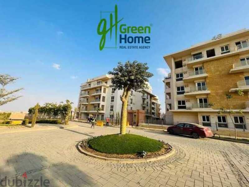 Duplex With Roof 230m In Mountain View ICity Apartments for Sale