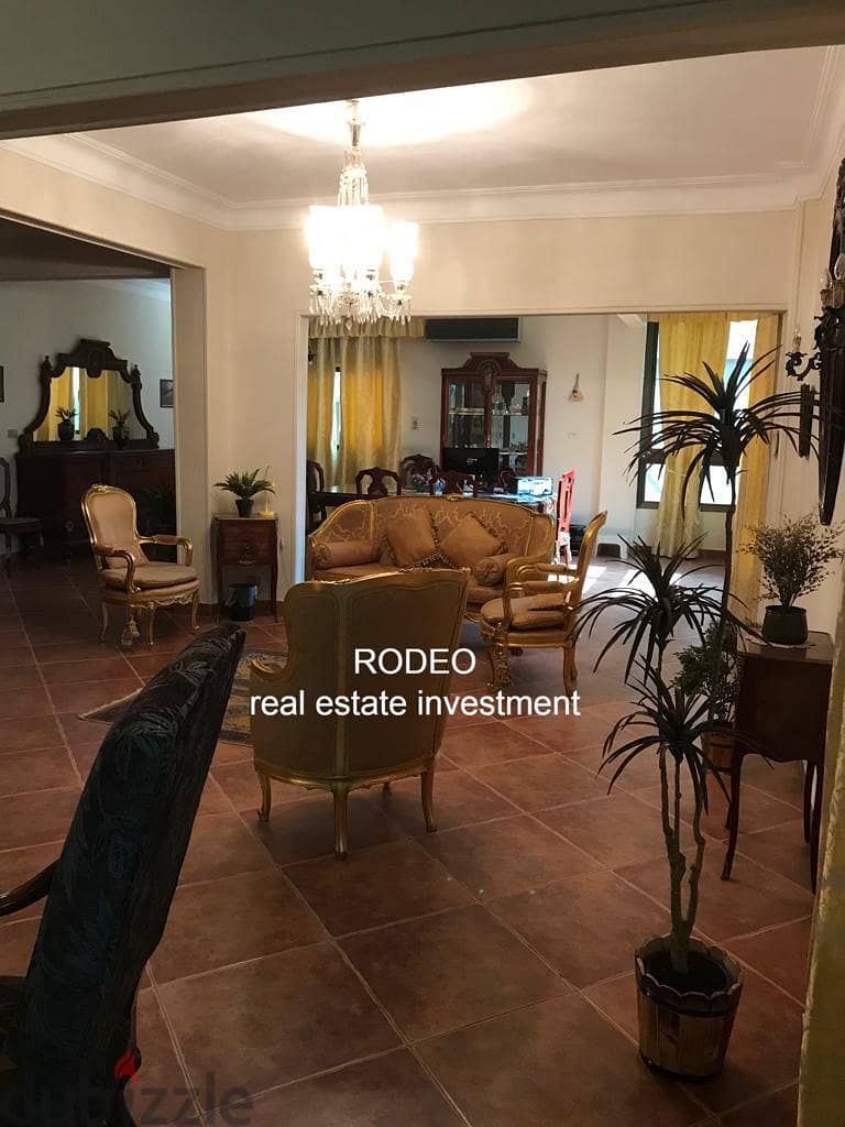 Duplex for sale in sarayat el maadi Apartments for Sale 200511418
