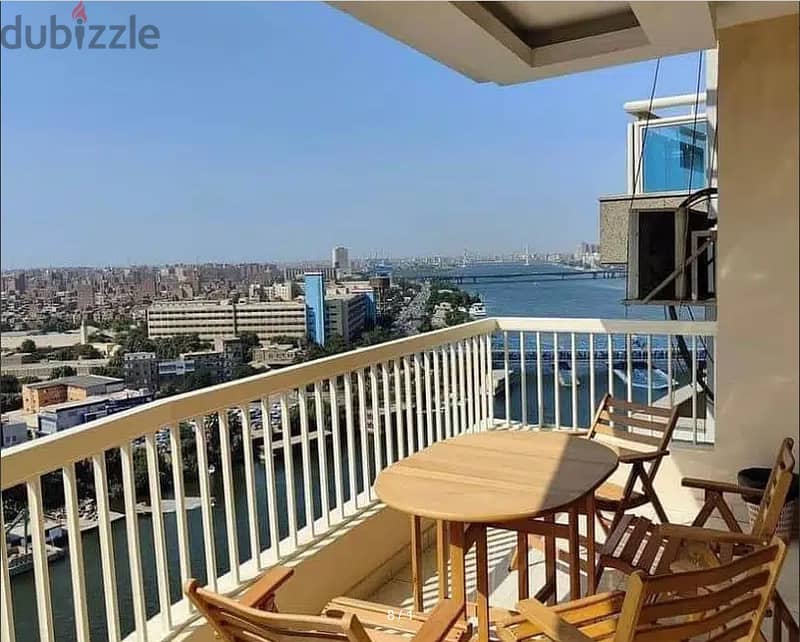 Hotel Apart 430 SQM Deluxe Finished in Hilton Maadi RTM Nile Pearl