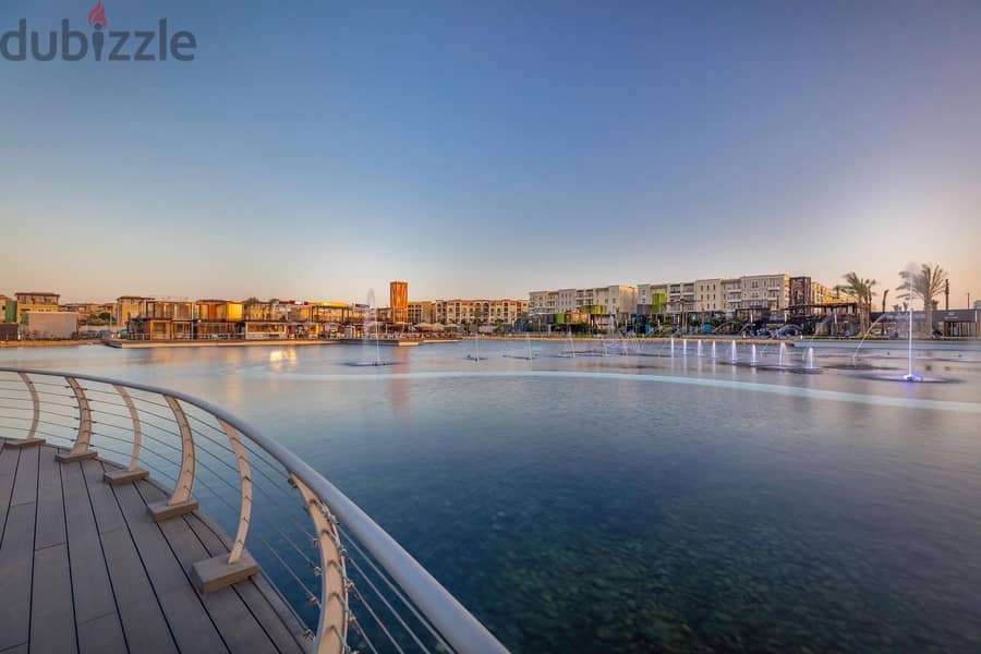 Stand Alone Villa 5 Bedrooms in Mivida Emaar New Cairo First USE