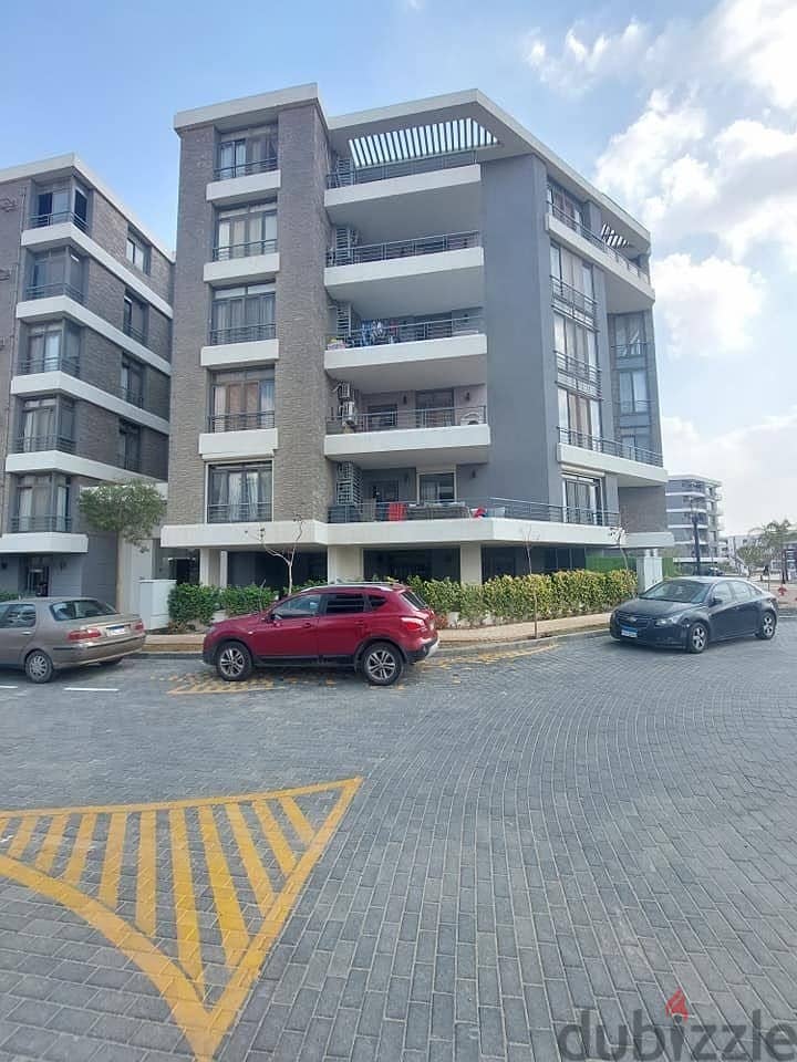 Apartment 169m for sale (most for sale) in Taj City Compound in front