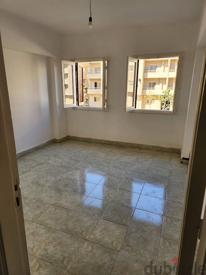Apartment for rent in Katameya Compound, garden, near the American