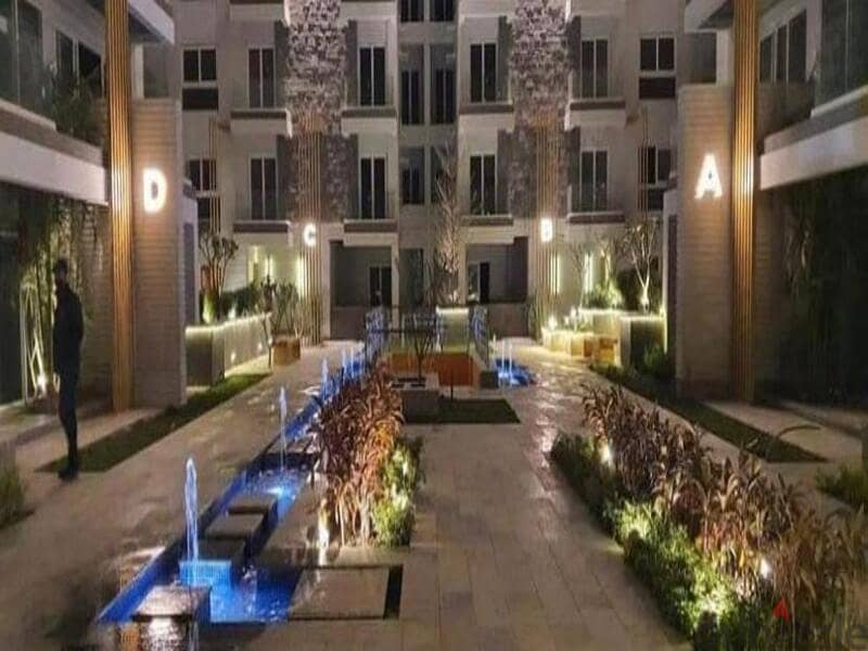 sky loft for sale at mountain view icity new cairo Apartments for