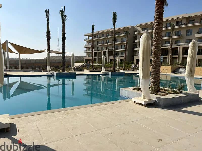 DUPLEX FOR RENT IN UPTOWN CAIRO VIEW POOL DIRCT Apartments for Rent