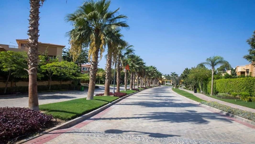 Townhouse For Sale at Palm Hills New Cairo Fifth Settlement Villas