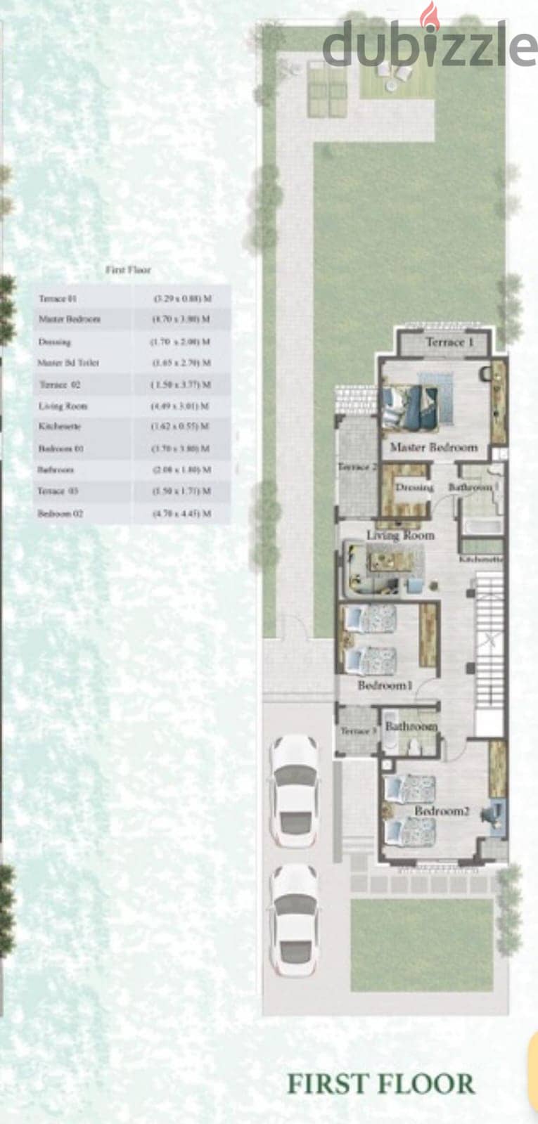 Town House in L'avenir Compound Ready to Move at the Lowest price in