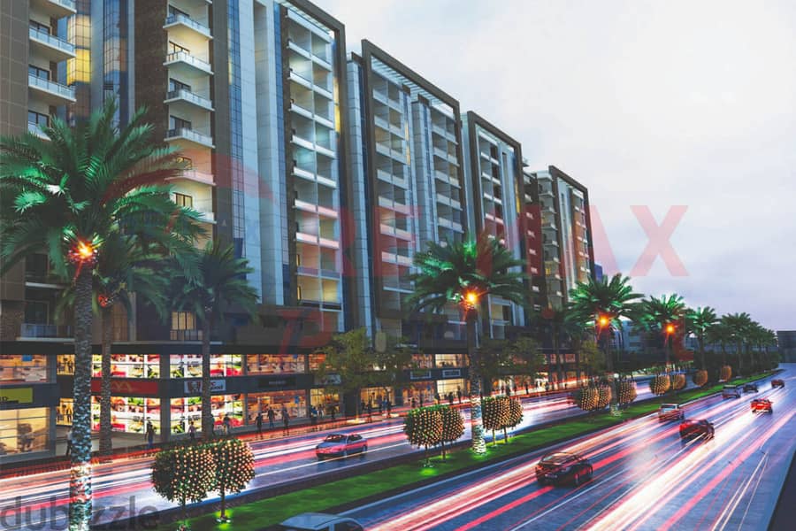 Apartment for sale 184 m Smouha (Grand View) Apartments for Sale