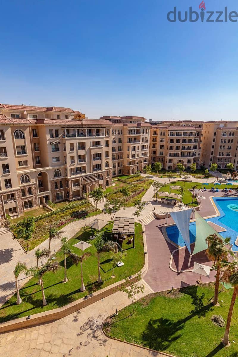 Fully finished apartment with Facilities ready to move in the 5th