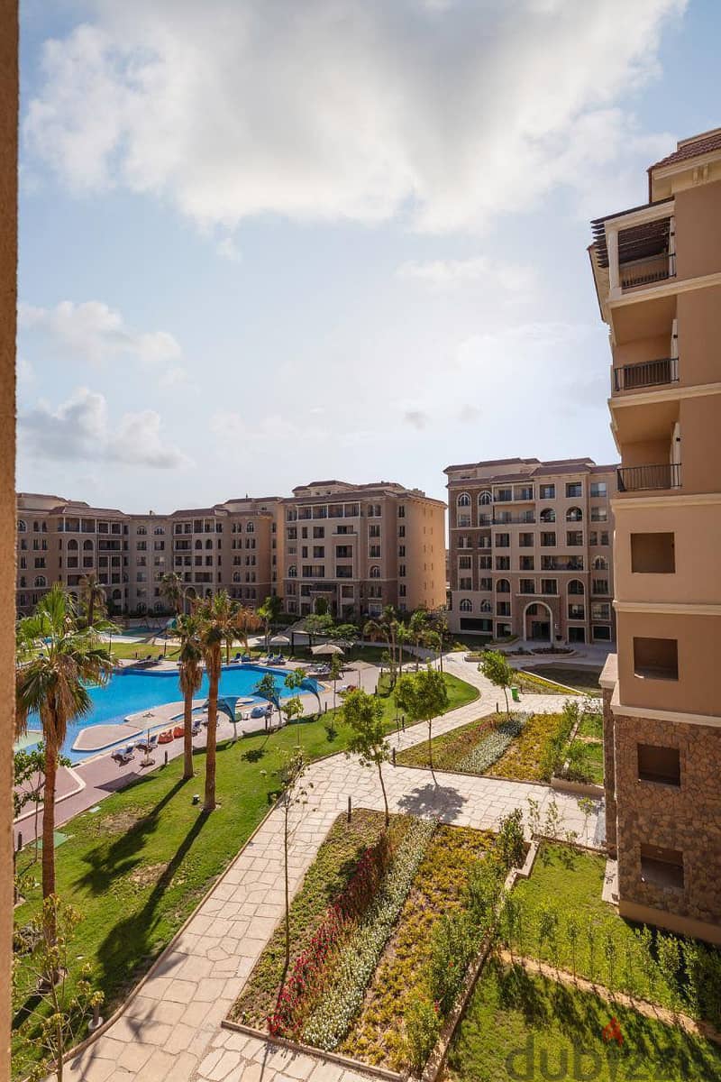 Fully finished apartment with Facilities ready to move in the 5th