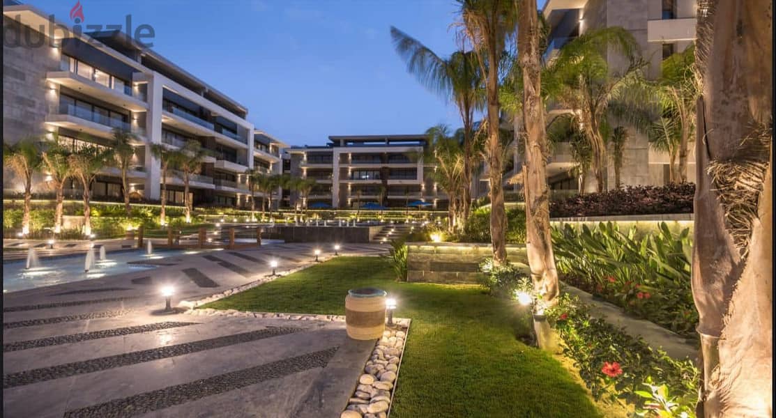 Finished ground floor Ready to move in La Vista el patio 7 New Cairo