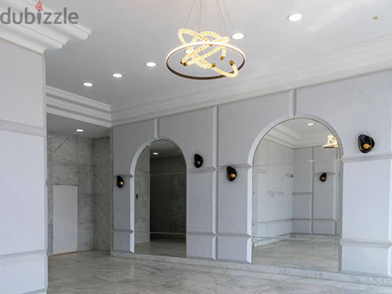 Administrative office for rent, 140 meters, fully finished, in Rayhana