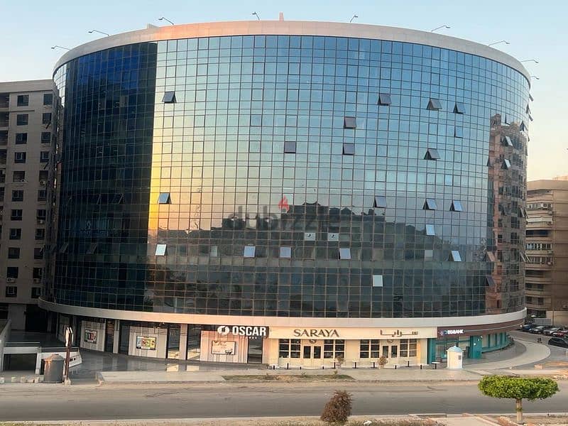 Administrative office for rent, 140 meters, fully finished, in Rayhana