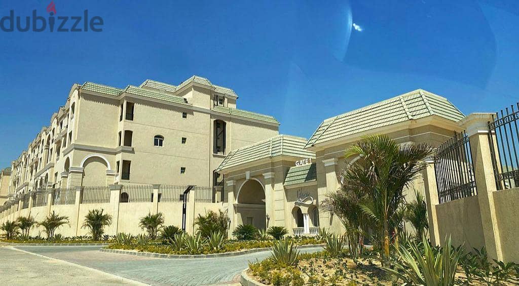 شقة للبيع 220م استلام فوري في كمبوند لافينير صبور المستقبل سيتي