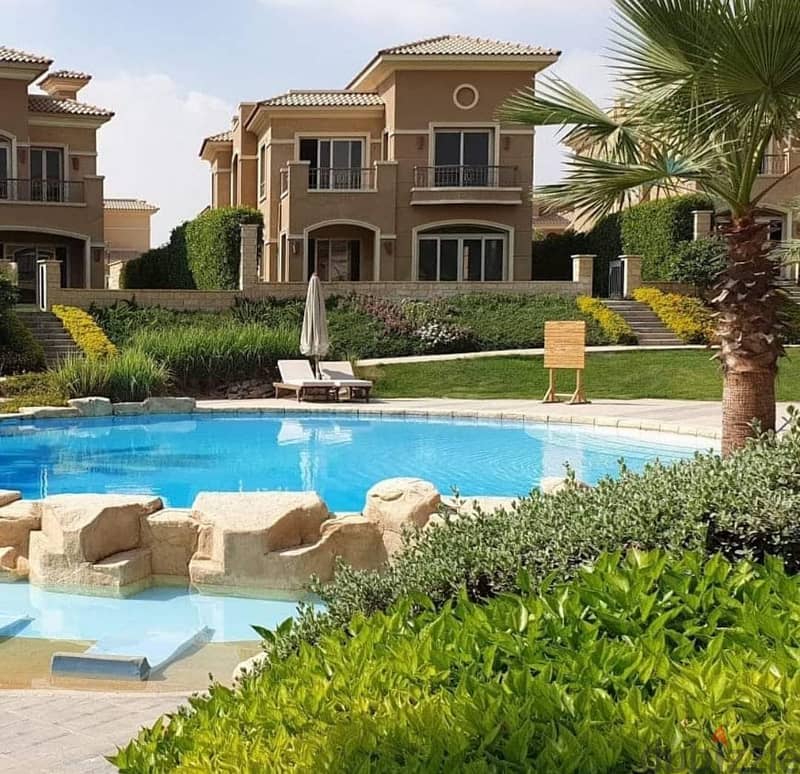 Standalone Villa For sale 452M Prime View in Stone Park New cairo