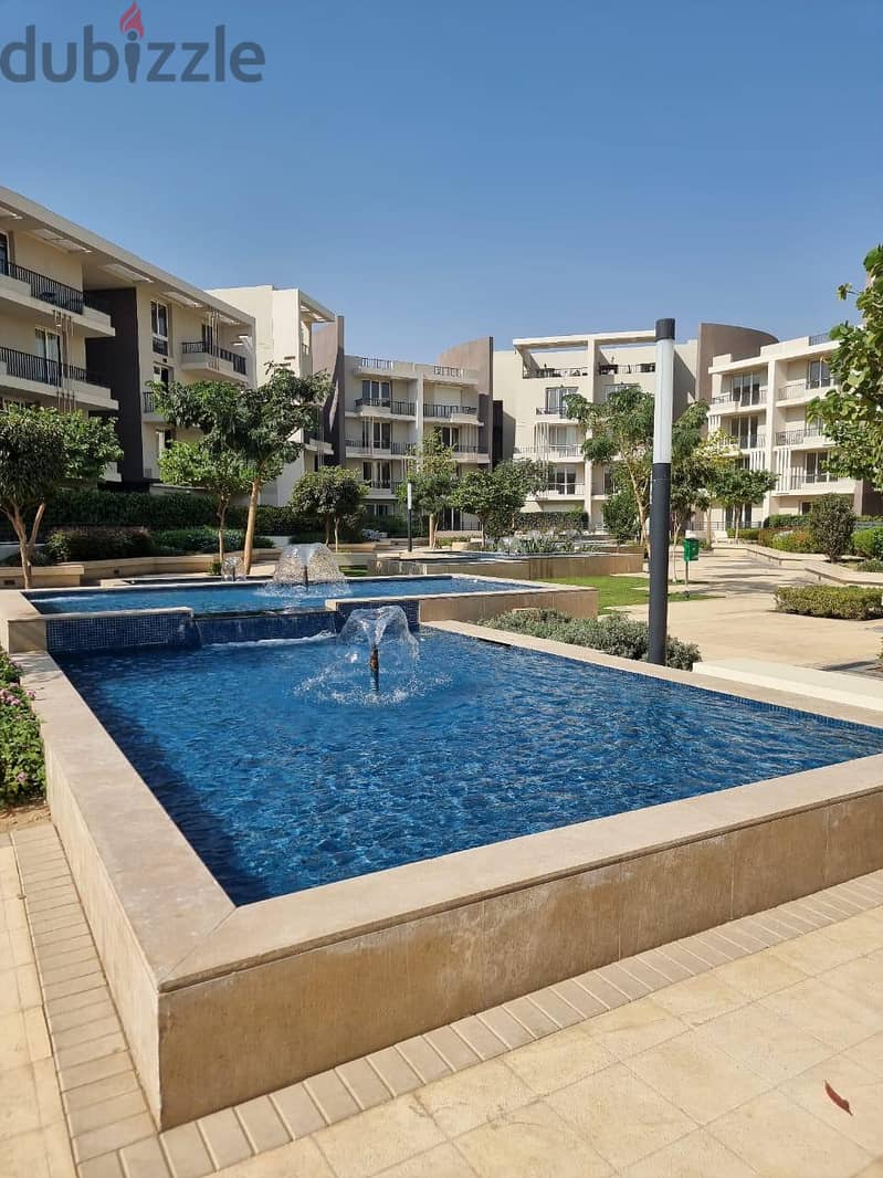 شقة متشطبة 110م في Pyramid hillsريسيل من شركة ora Apartments for Sale