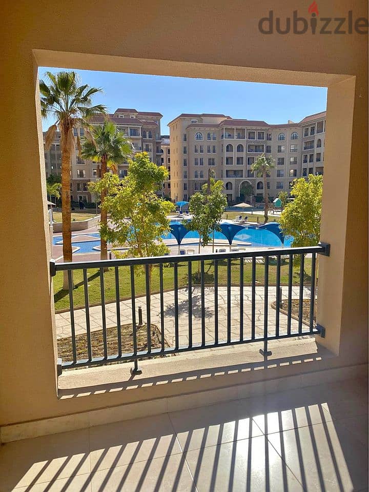 Apartment with garden Fully finished in 90 avenue compound in Fifth