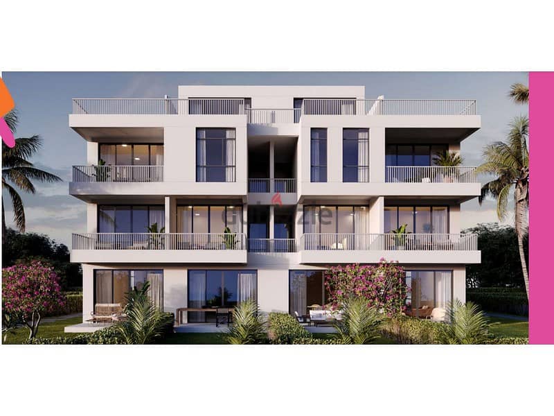 Duplex chalet with 10 down payment in Cali Coast, Ras El Hekma, North