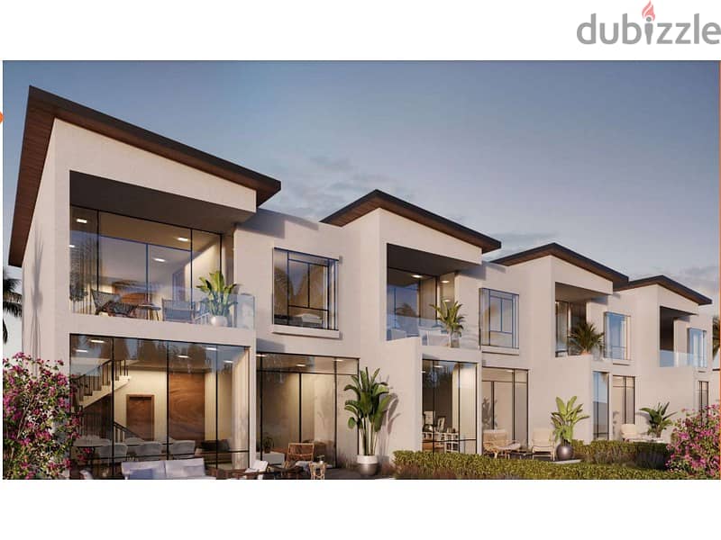 Duplex chalet with 10 down payment in Cali Coast, Ras El Hekma, North