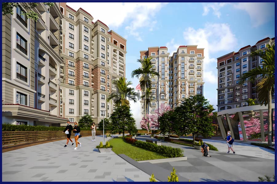 Apartment for sale, 133 m, Smouha (Mrouj Compound) Apartments for